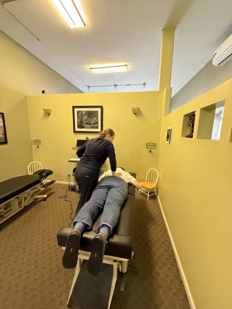What Is a Chiropractic Adjustment?