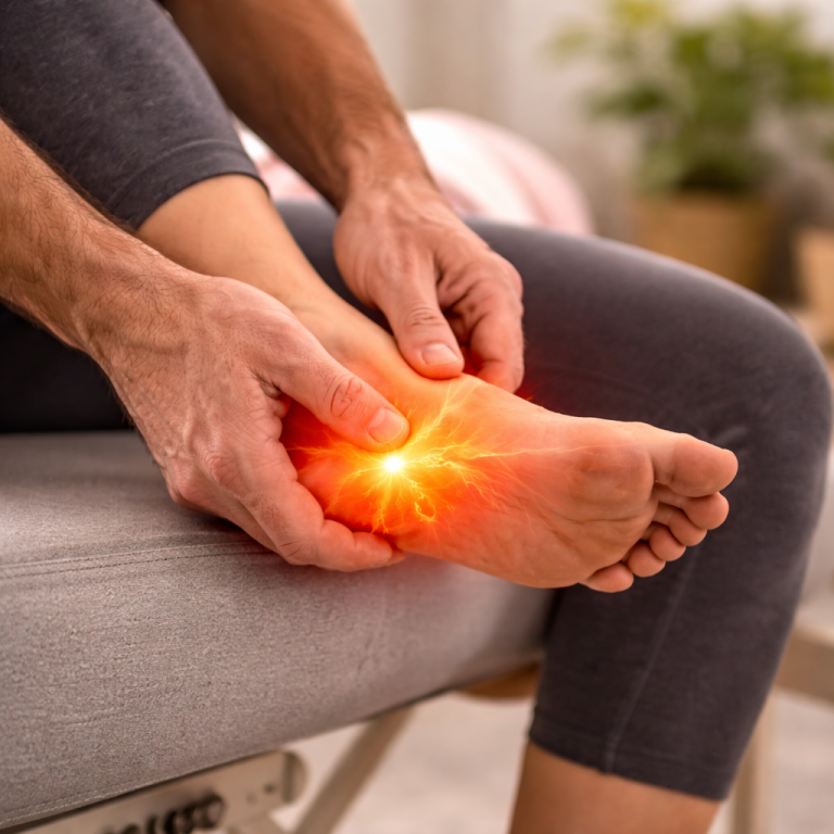 Foot Pain Relief That Helps You Get Back to Living Your Life