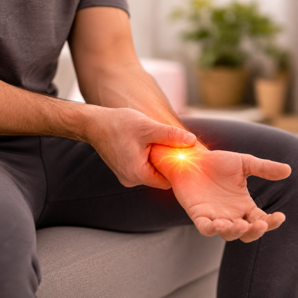 Wrist Pain & Carpal Tunnel Relief in Elmhurst