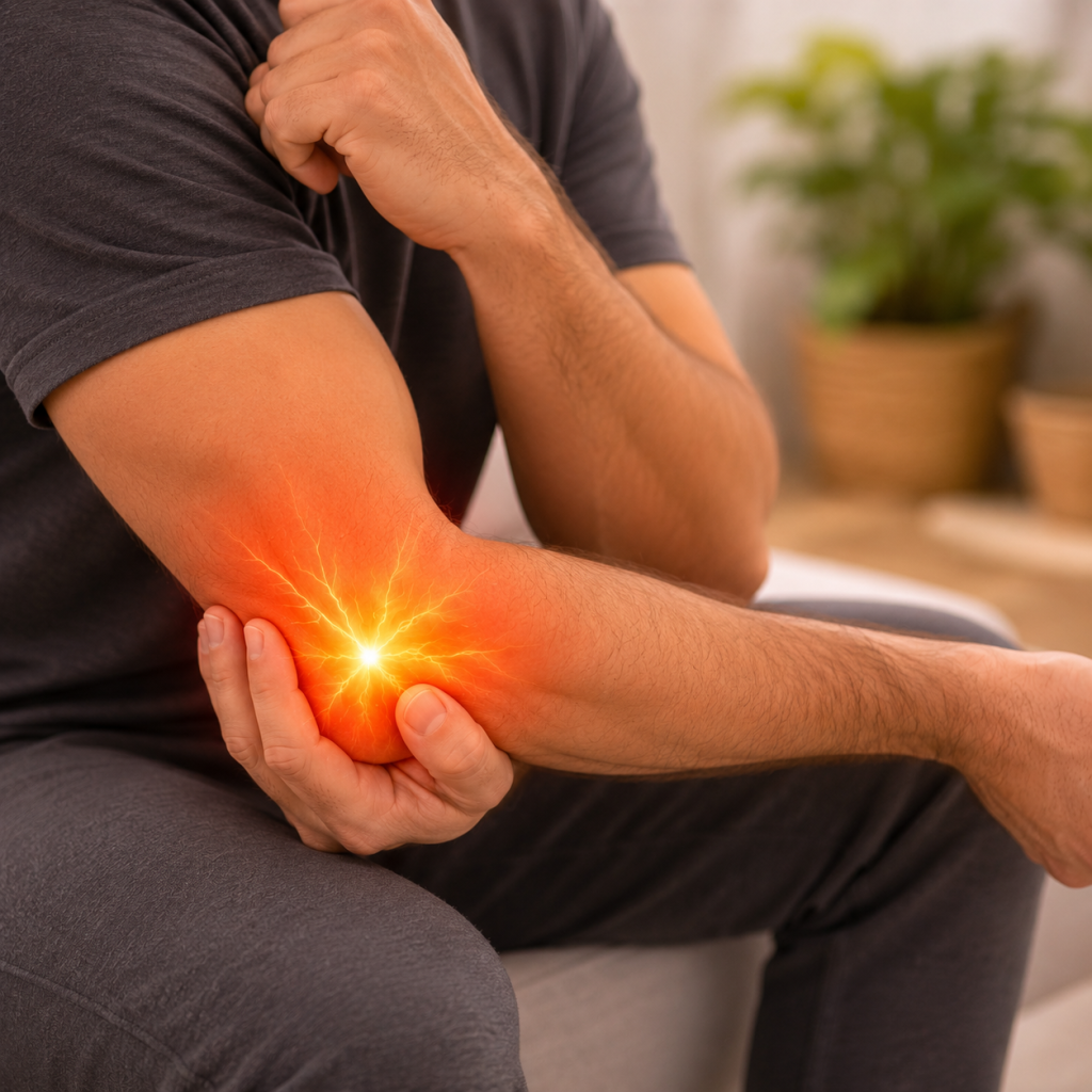 Elbow Pain Relief for Active Adults