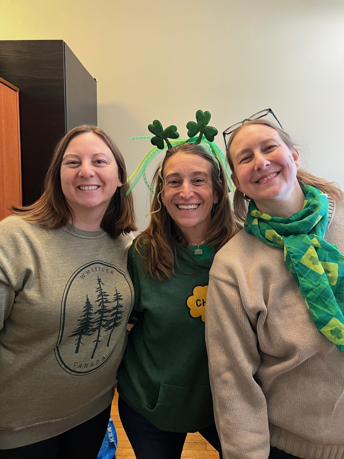 Dr. Kelly and the Tree of Life Wellness Center team caring for an Elmhurst family