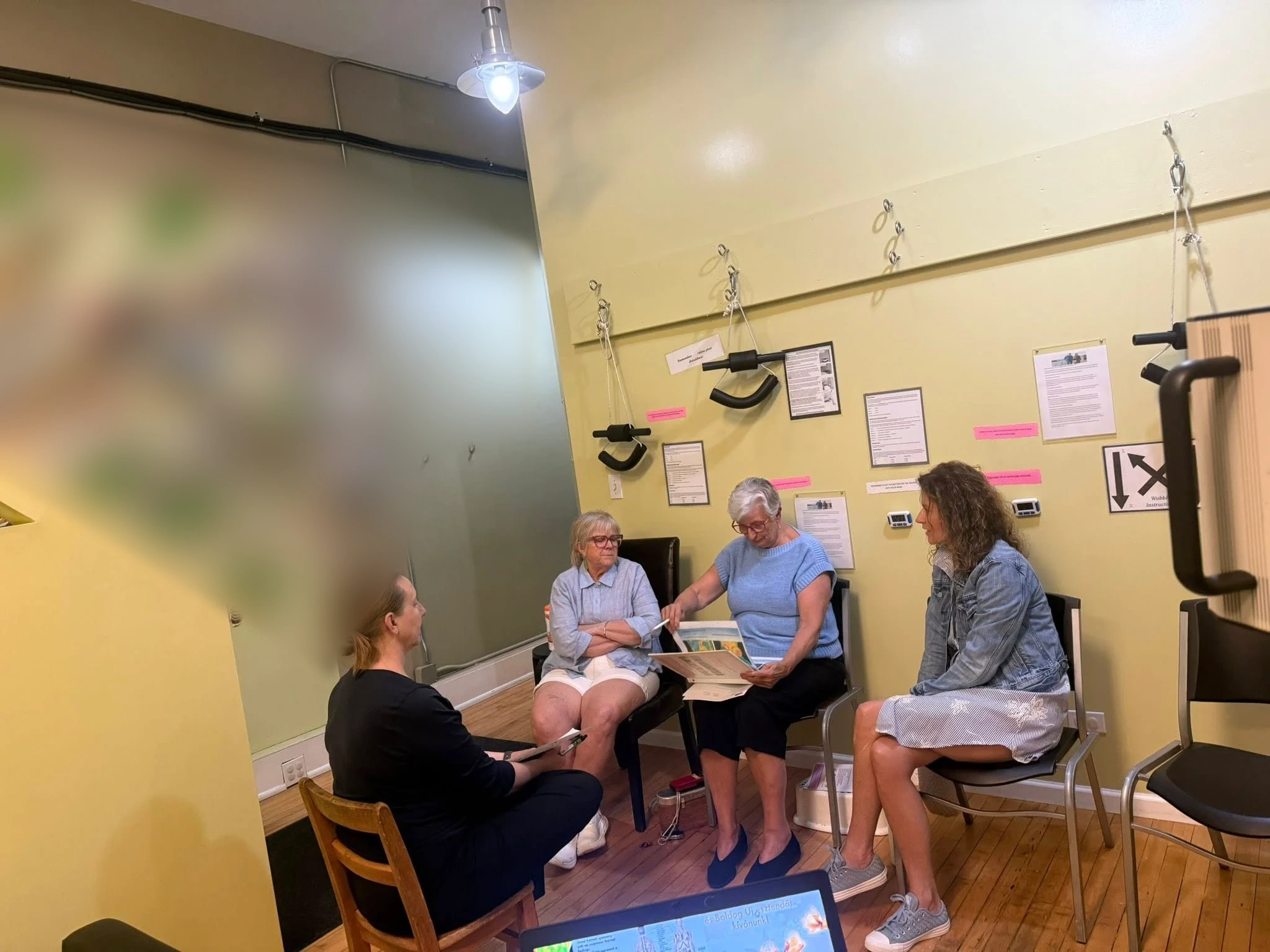 Wellness education session